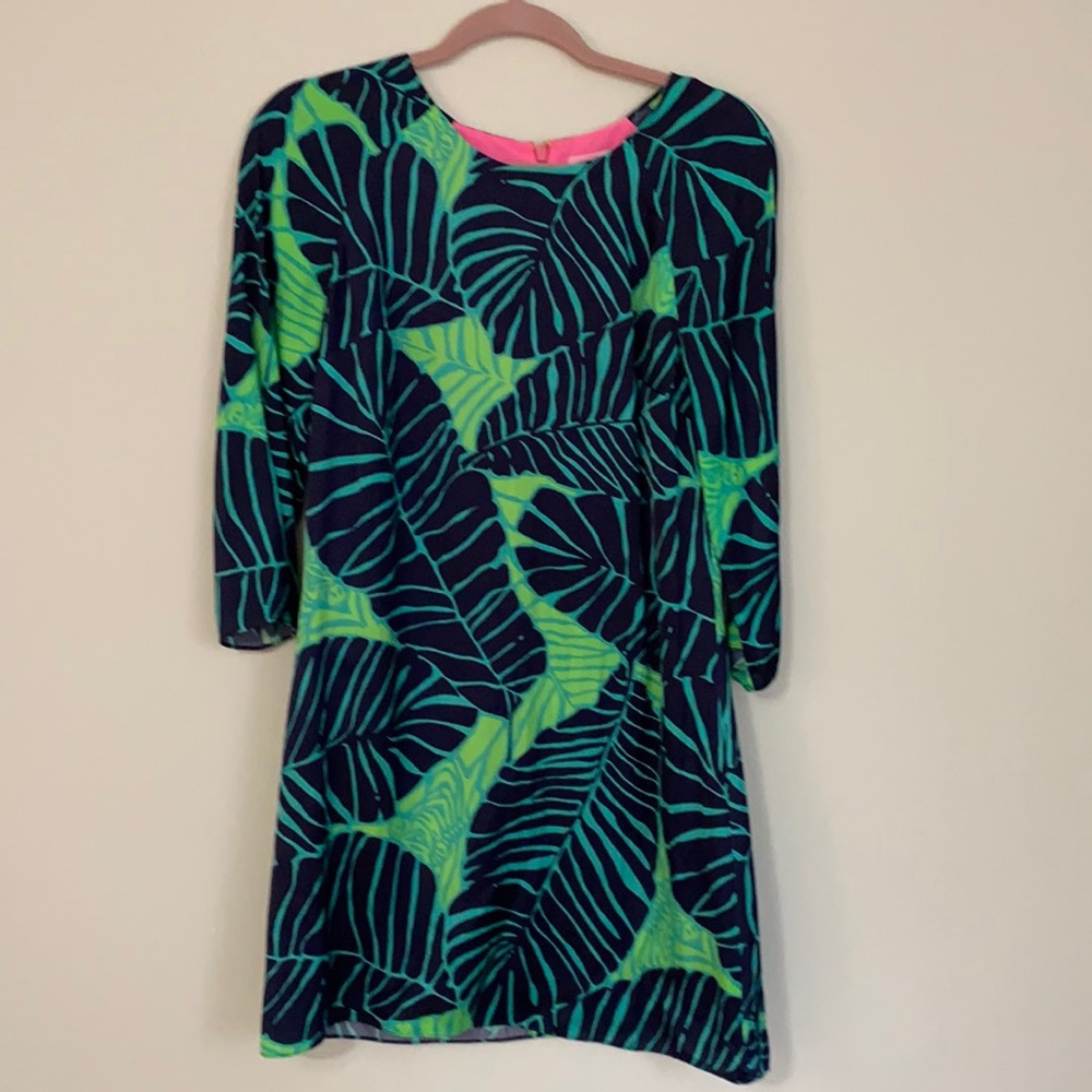 Lilly Pulitzer Banana Leaf Dress